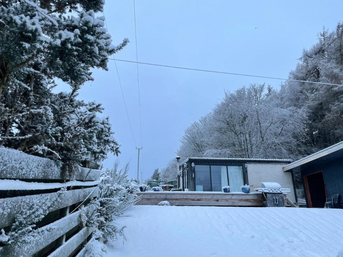 Woodside Cabin Inverness Exteriör bild