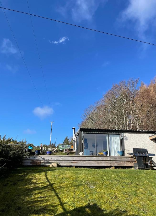 Woodside Cabin Inverness Exteriör bild