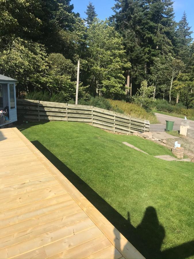 Woodside Cabin Inverness Exteriör bild