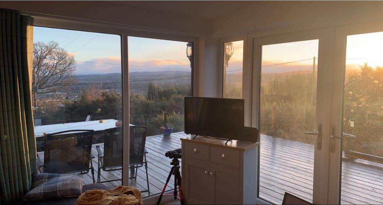 Woodside Cabin Inverness Exteriör bild
