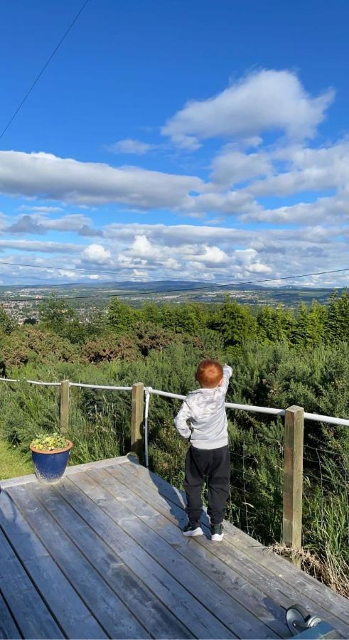 Woodside Cabin Inverness Exteriör bild