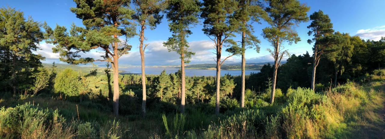 Woodside Cabin Inverness Exteriör bild