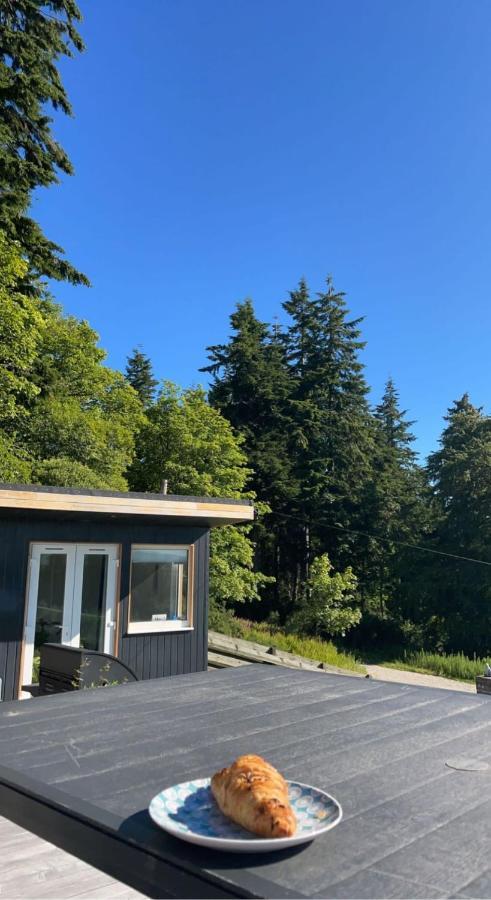 Woodside Cabin Inverness Exteriör bild